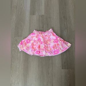 Sonoma Pink Floral Kids Skirt